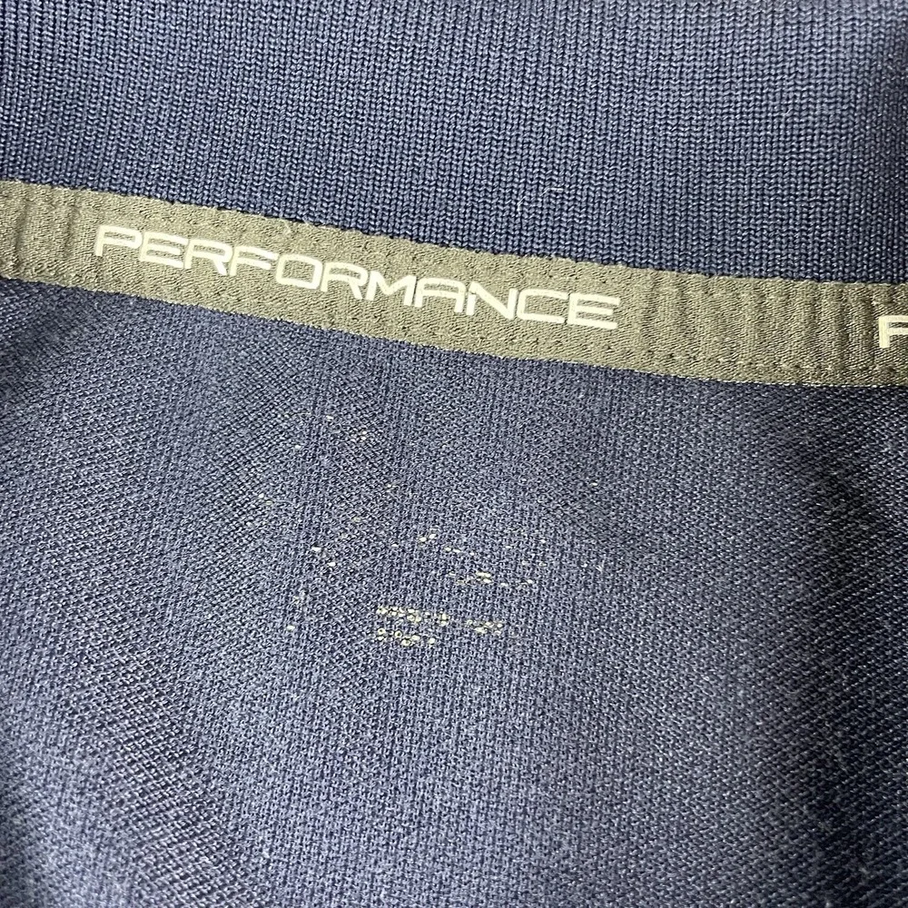 Ralph Lauren Performance Polo Mens Small Blue‎ Short Sleeve Stretch RL